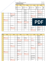Institutional Calendar: Month Jan-21 Feb-21 Mar-21 Apr-21 May-21 Dec-20