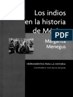 Sesión 10 y 11 Menegus Los - Indios - en - La - Historia - de - Mexico - Copiar