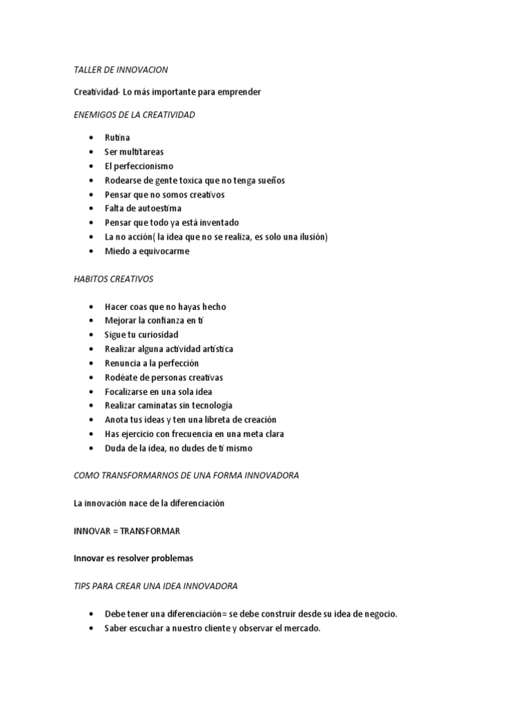 EMPRENDIMIENTO | PDF | Crecimiento personal y profesional | Negocios