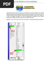 Controle de Banda Por Horário