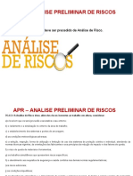 PERCEPÇÃO DE RISCO EM TRABALHO COM ANDAIMES