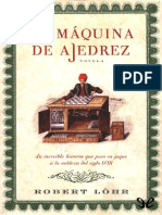 La Máquina de Ajedrez - Robert Löhr