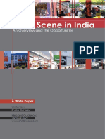 Retail Scene in India: An Overview and The Opportunities