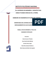 Importancia Del Sistema de Bombeo para El Desplazamiento de Los Fluidos de Control