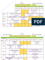 Emploi de Temps 2021 2022 Filiere AU Semestre 2-4-6 Bon