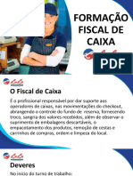 FORMAÇÃO FISCAL DE CAIXA