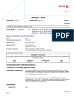 Xerox Safety Data Sheet B-20003.en-Us - Developer