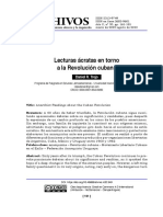 Lecturas Ácratas en Torno A La Revolución Cubana