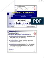 Enhanced Oil Recovery: Lecture