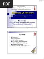 CO2 Miscible - Immiscible