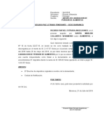 ABSUELVO LIQUIDACION DE PENSION DE ALIMENTOS