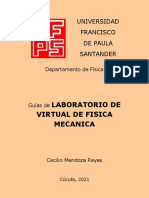 Inducción a laboratorios física mecánica 