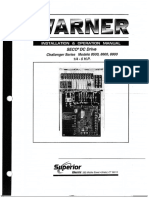 Challenger 8000 Series Manual