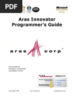 ARAS Programmers Guide