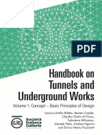 Daniele Peila Et Al - Handbook On Tunnels and Underground Works. Volume 1
