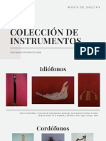 Colección de Instrumentos