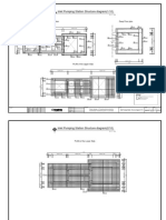 Inlet Pumping Station Structure Diagram (1/10) : Floor Plan Deep Floor Plan