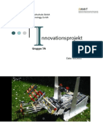 Innovationsprojekt 2011 ETH Zurich by Aaron Lelouvier, Kevin Najjar, Felix Renaut, Max Taillandier, Neil Montague