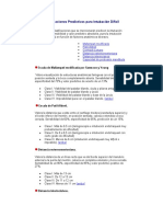 Clasificaciones Predictivas para Intubación Difícil