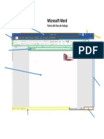 TAREA - Partes Del Area de Trabajo Word