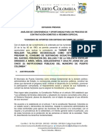 Estudios Previos PDF