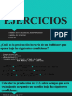 EJERCICIOS