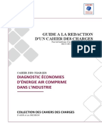 CDC Ademe Diagnostic Air Comprime Industrie 2021