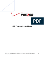 Verizon cXML Transaction Guideline_V4_final