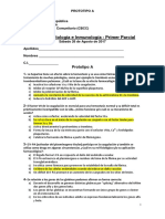 Hematología e Inmunología - Primer Parcial