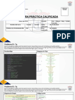 Primera Práctica Calificada