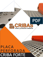 Cribas y productos metálicos perforados para separación y clasificación