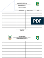 Plantilla de Asistencia Padres de Familia