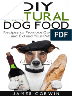 DIY Natural Dog Food - Recipes