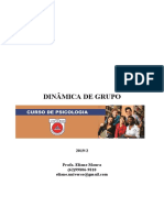 Material de Apoio Dinamica de Grupo I - 2019-2