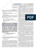 Resolución Del Consejo Directivo #030-2022-SUNEDU/CD