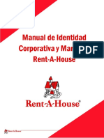 Manual Identidad de Marca Rent A House