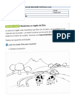 Guia N ° 6 de Religión Católica 1a