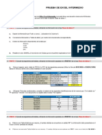 Prueba Excel Intermedio