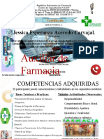 CERTIFICADOS DE FARMACIA FAMP