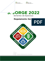 Sementes de Esperança - Regulamento do S. Jorge 2022