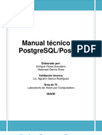 Manual Tecnico de Postgres Postgis en Ubuntu Todo Sobre GIS