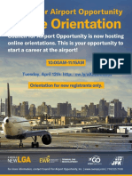 Online Orienta: Council For Airport Opportunity