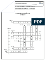 Cruzadinha Da Divisão