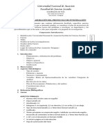 Guia para La Elaboración Protocolo de Investigación. Trabajo Social UNA 2019