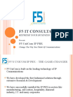 F5 It Consultancy: F5 Unicom Ip PBX