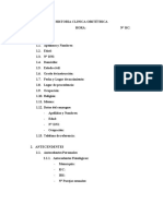 Historia Clinica Obstétrica