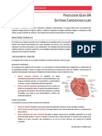 Guía Fisiología - Sistema Cardiovascular