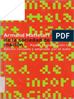 Mattelart Armand - Historia de la Sociedad de la Informacion (Cap. 3)