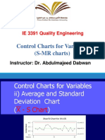 04 - Control Charts For Variables (S-MR)