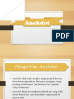 Powerpoint Teks Anekdot